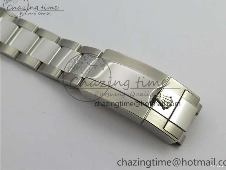 MiroTime 0417 Breathable GMT Master II 116719 BLRO Real Ceramic 904L SS GMF 1:1 Best Edition Black Dial on Bracelet A3186 (Correct Hand Stack) 3243